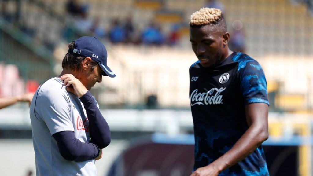 Victor Osimhen says Napoli treated him 'like a dog' and blocked a move to Juventus