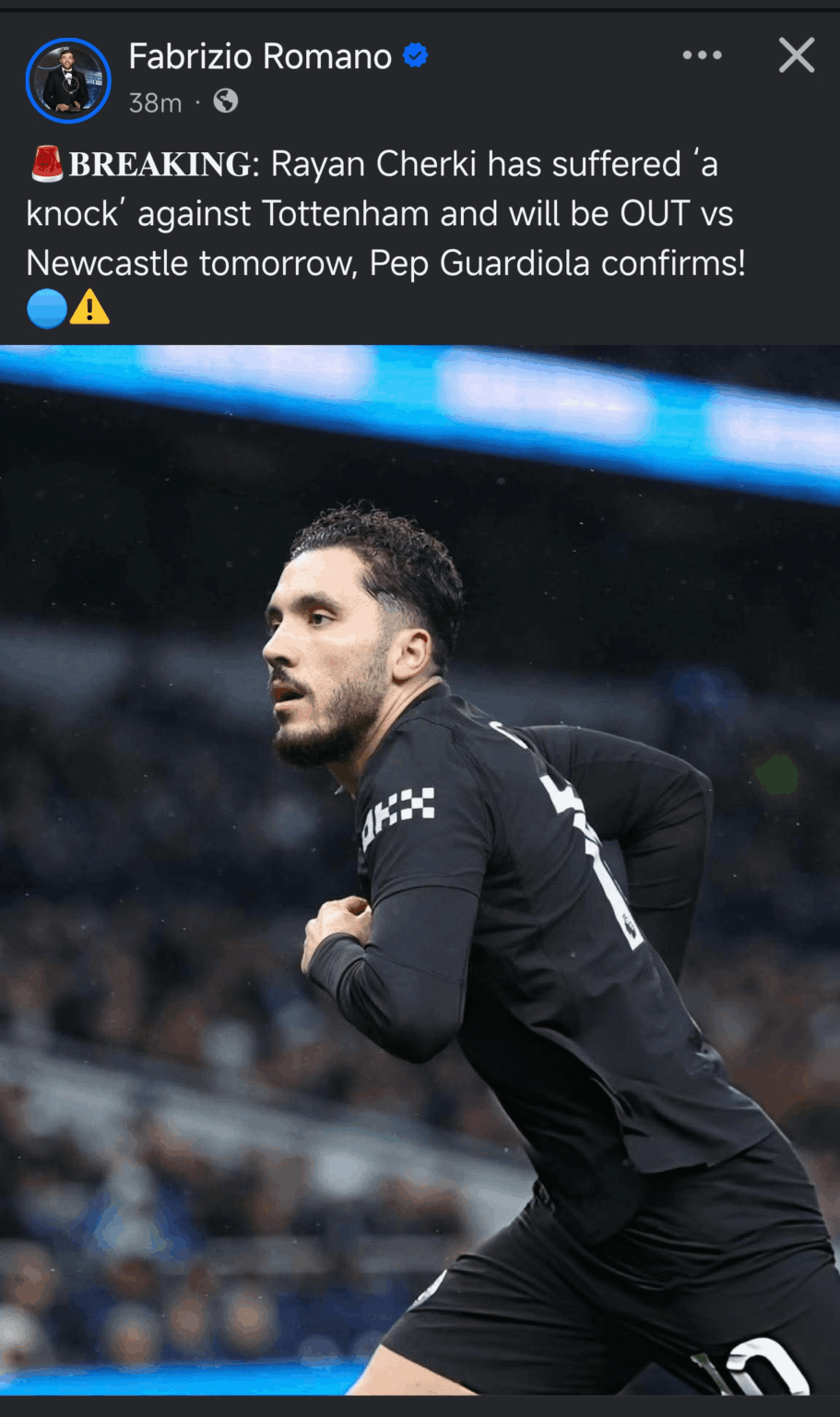 Just our (bad) luck eh 🤦🏼‍♂️