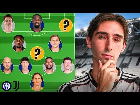 In response to “only three Juventus players make Inter’s starting XI”