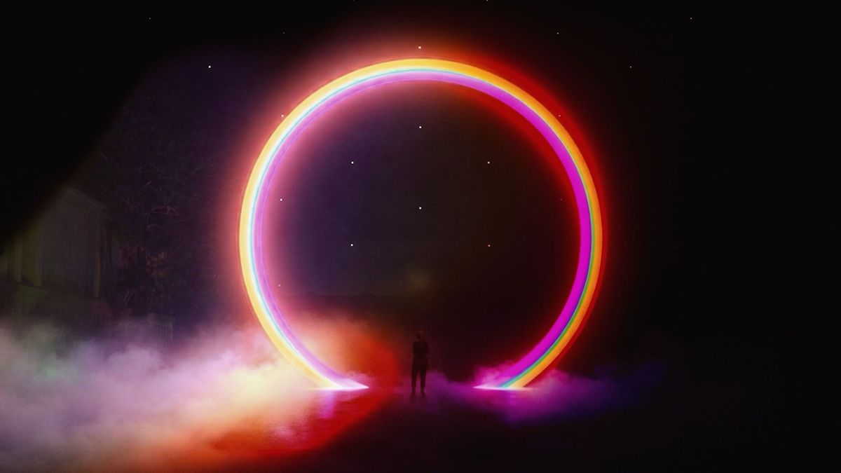 Chase the Rainbow: Free Immersive Art Event in Southport