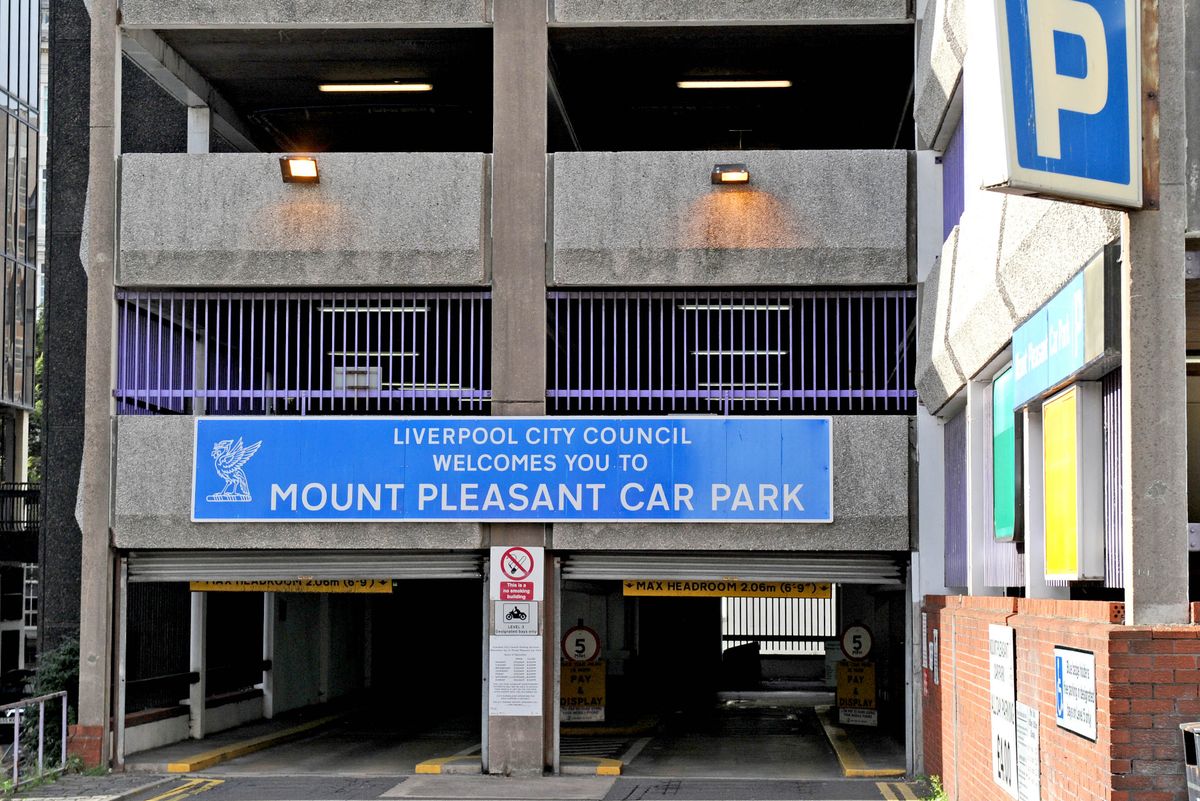 Mount Pleasant Car Park Liverpool