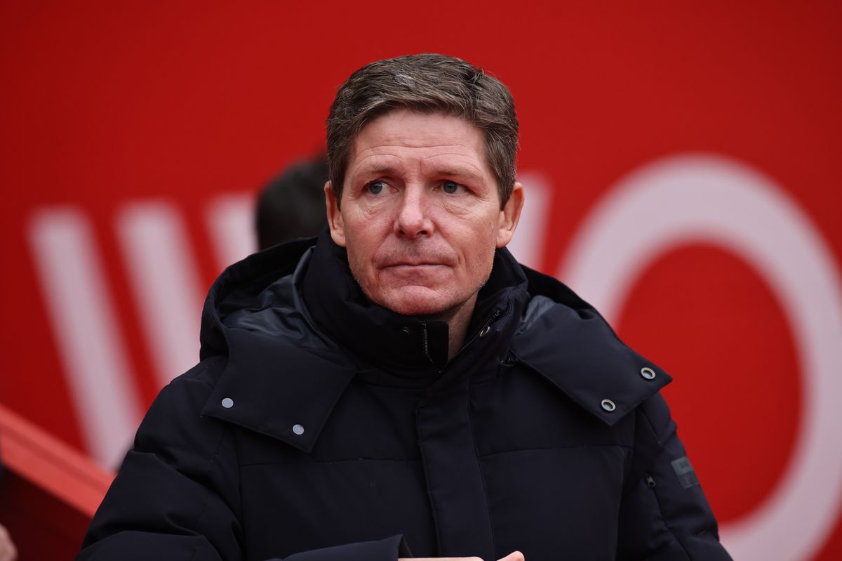 Oliver Glasner and the club's hierarchy have come under fire from the Crystal Palace fans