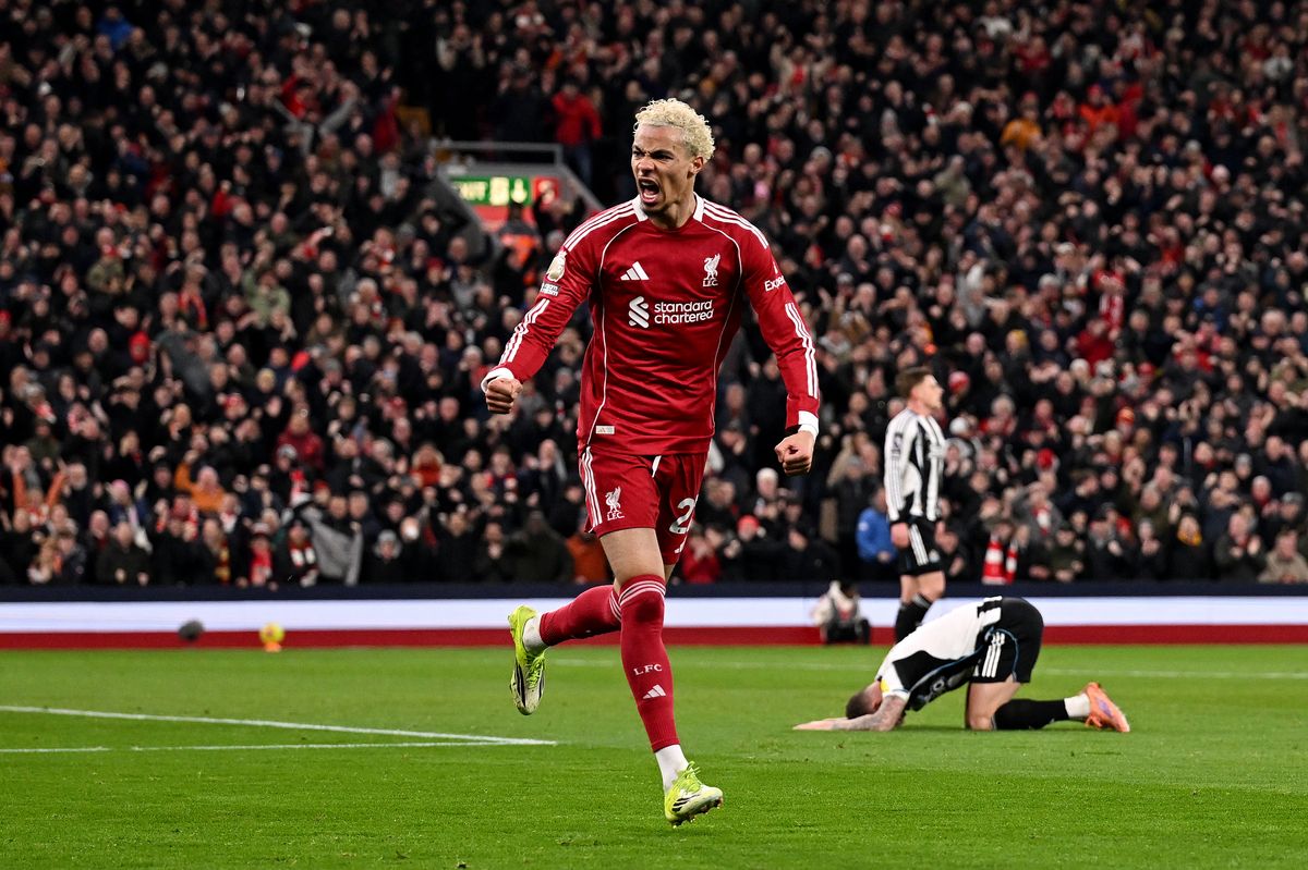 Hugo Ekitike has been in fine form for Liverpool in his debut season.