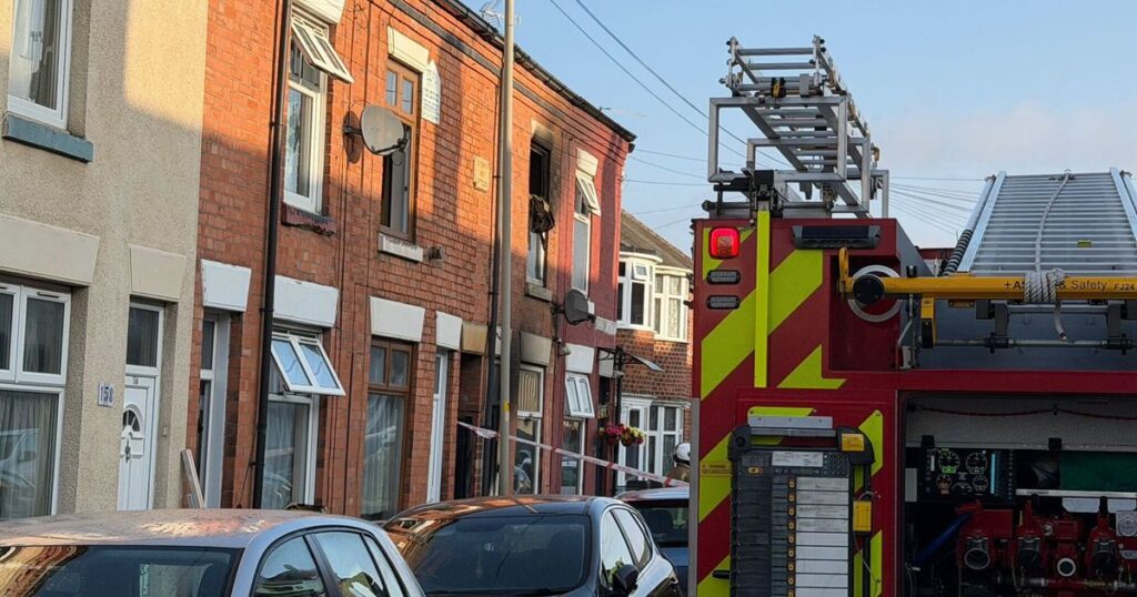 Nine people injured after early morning house fire in Leicester Leicestershire Live