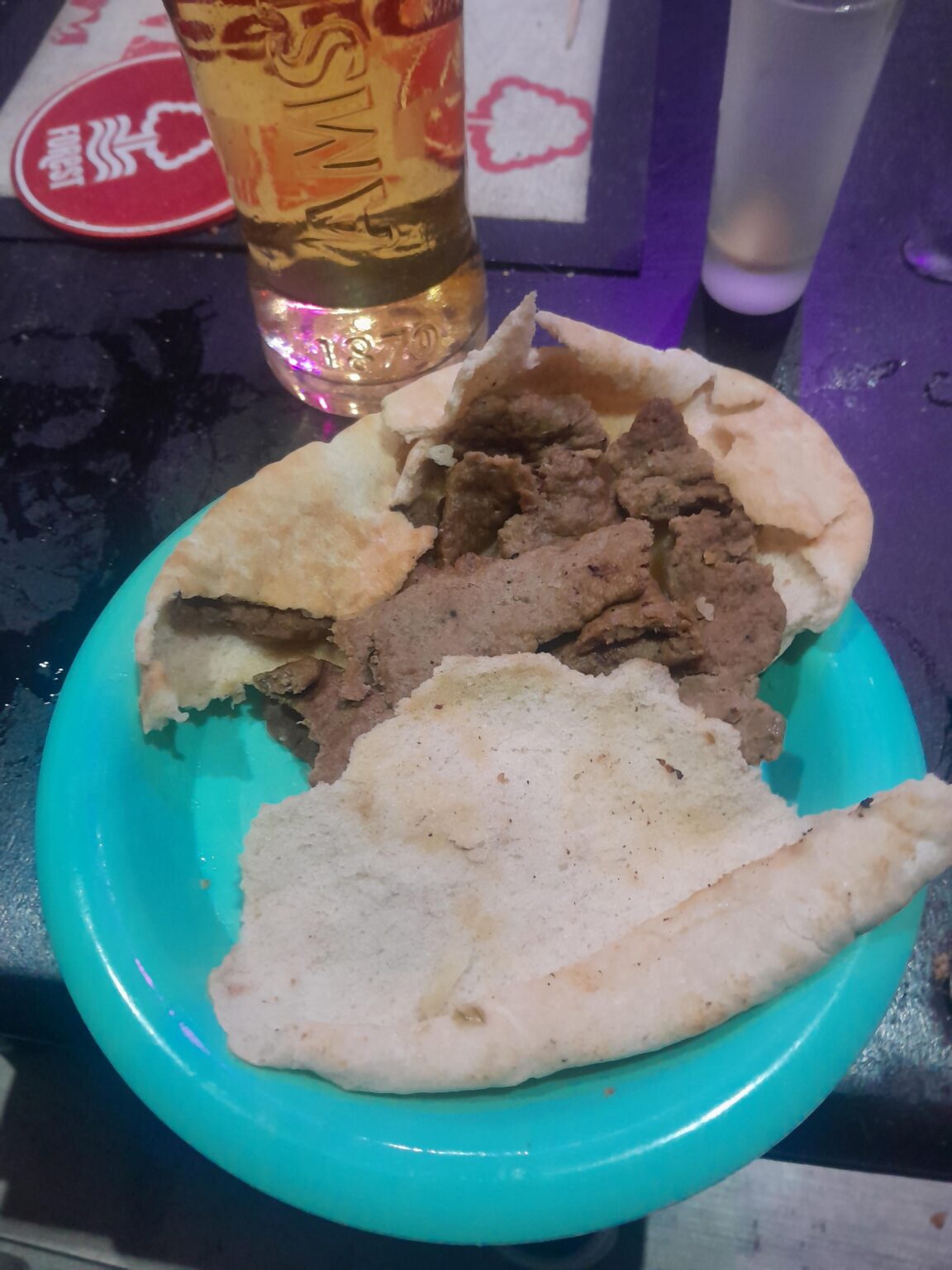 Fuck Fenerbache I just microwaved a kebab