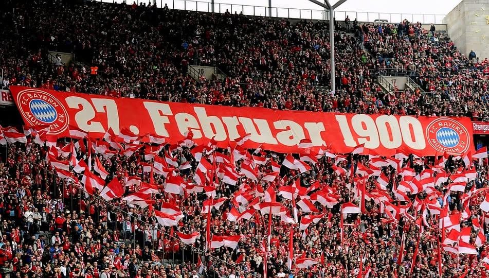 Happy 126th birthday, FC Bayern!