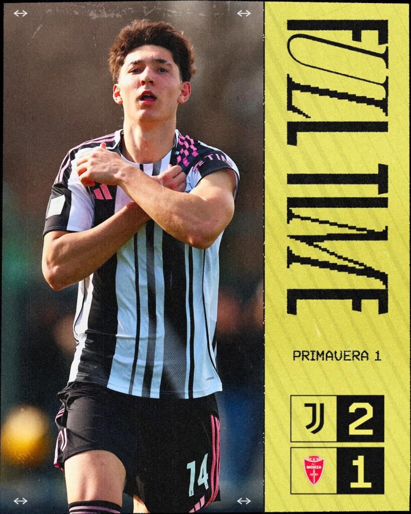 Tempo pieno: Juventus U20 2-1 Monza U20
