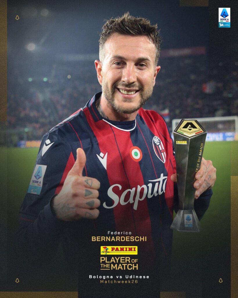 Vedere Bernardeschi MVP è una cosa bella ma al contempo spaventoso 😳🤯