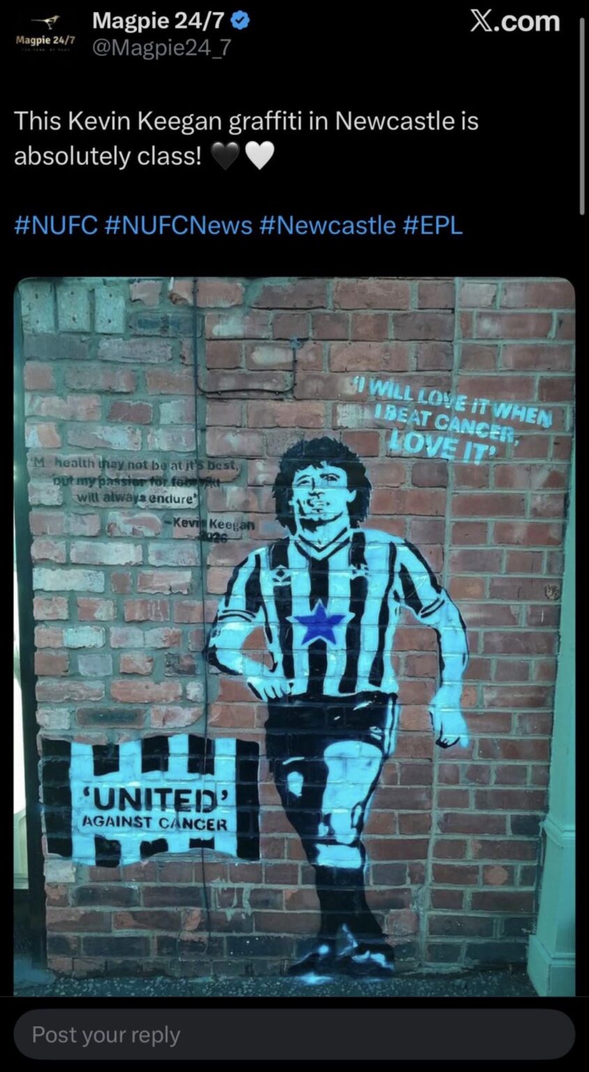 King Kev graffiti