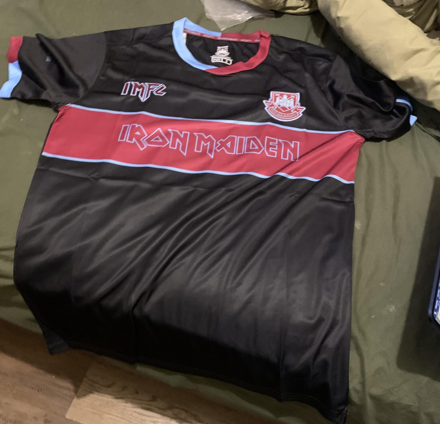 Iron Maiden + West Ham