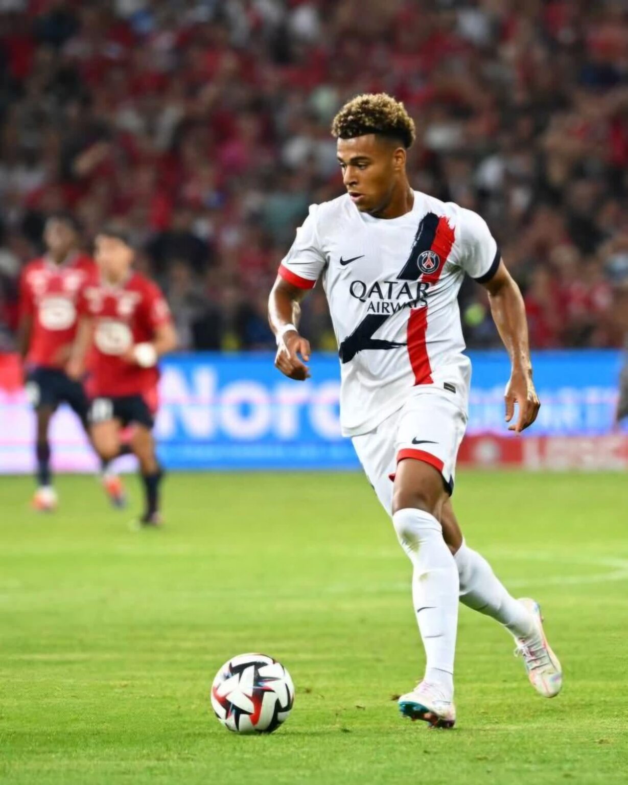 🚨 Désiré Doué 🇨🇵 must be careful not to go from Golden Boy to Stupid Boy. 🤪