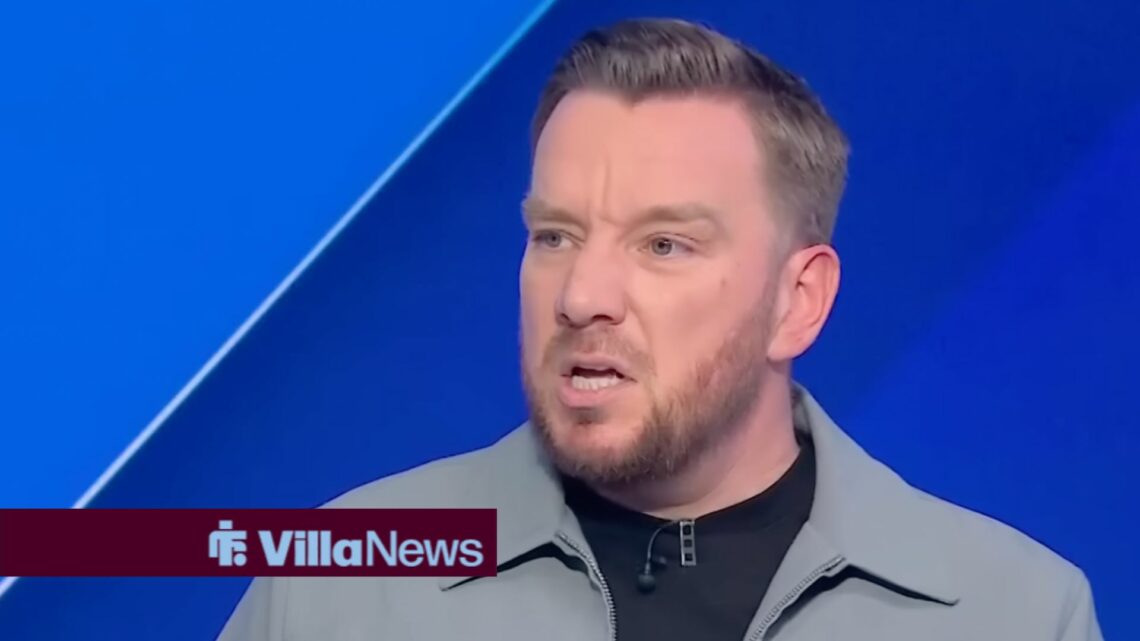 Jamie O'Hara looking frustrated.