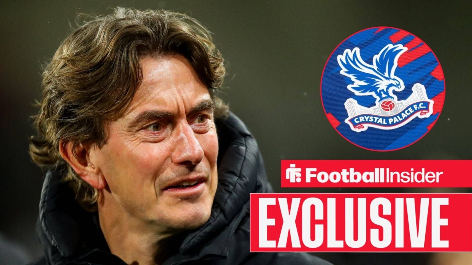 Crystal Palace make surprise Thomas Frank move