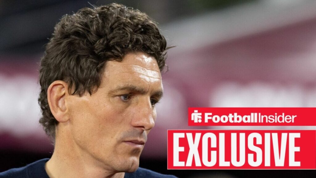 Keith Andrews looking sad