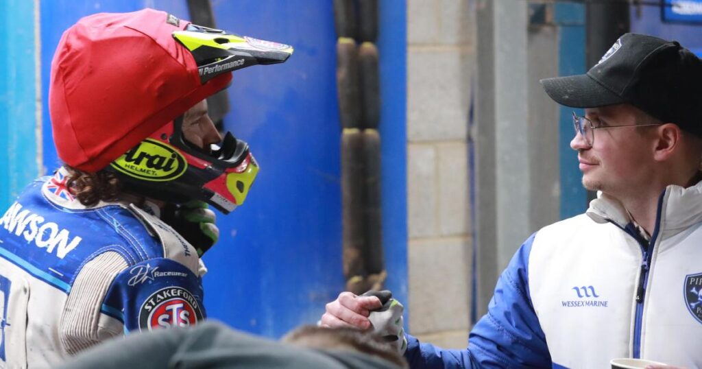 Poole Pirates' Ford targets treble after fixture release