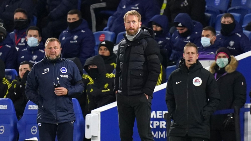 Difference between bad Brighton runs under Potter and Hurzeler