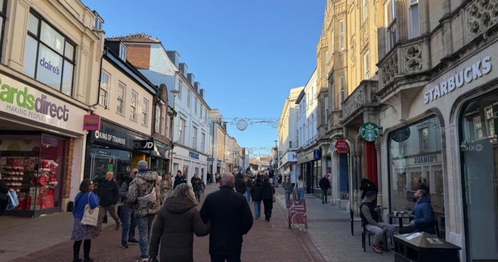 Ipswich town centre busier than before Covid figures reveal