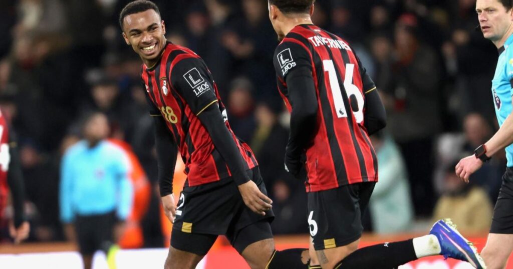 Junior Kroupi nominated for Premier League player of the month