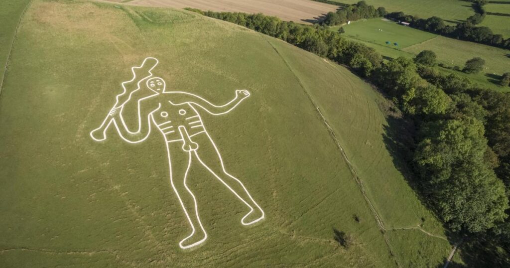 Appeal to buy the land surrounding Cerne Abbas Giant