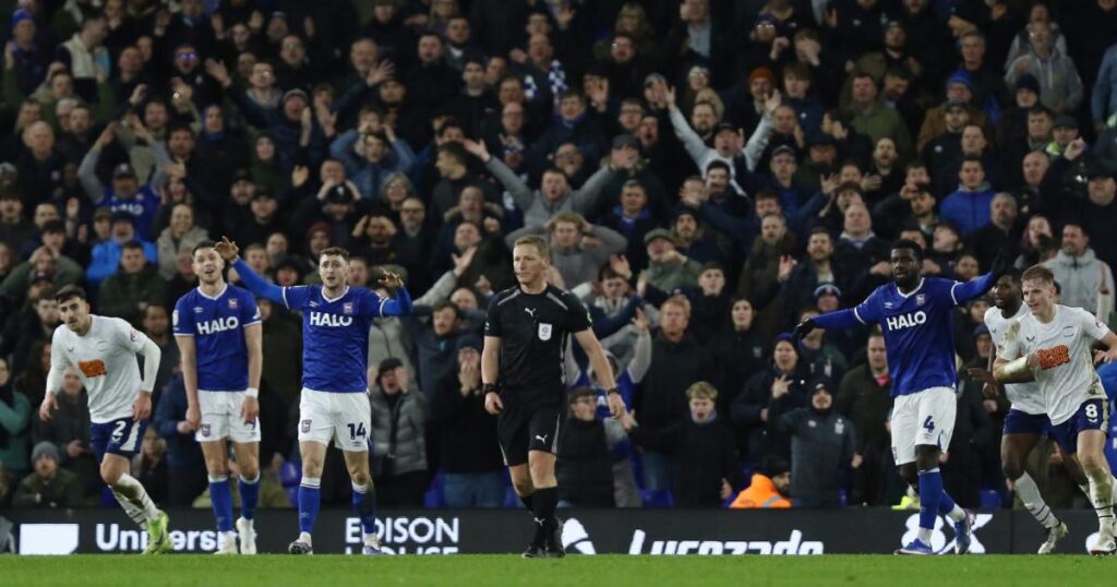 Ipswich Town 1-1 Preston North End: Terry Hunt on the Blues Ipswich Town 1-1 Preston North End: Terry Hunt on the Blues