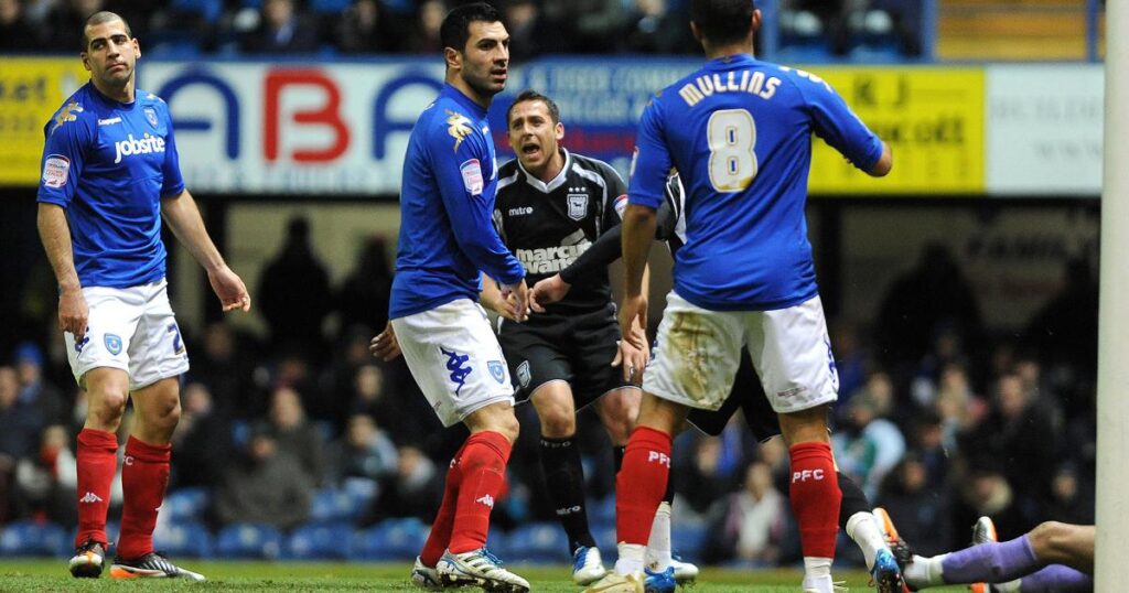 Ipswich Town: Classic encounter against Portsmouth in 2012