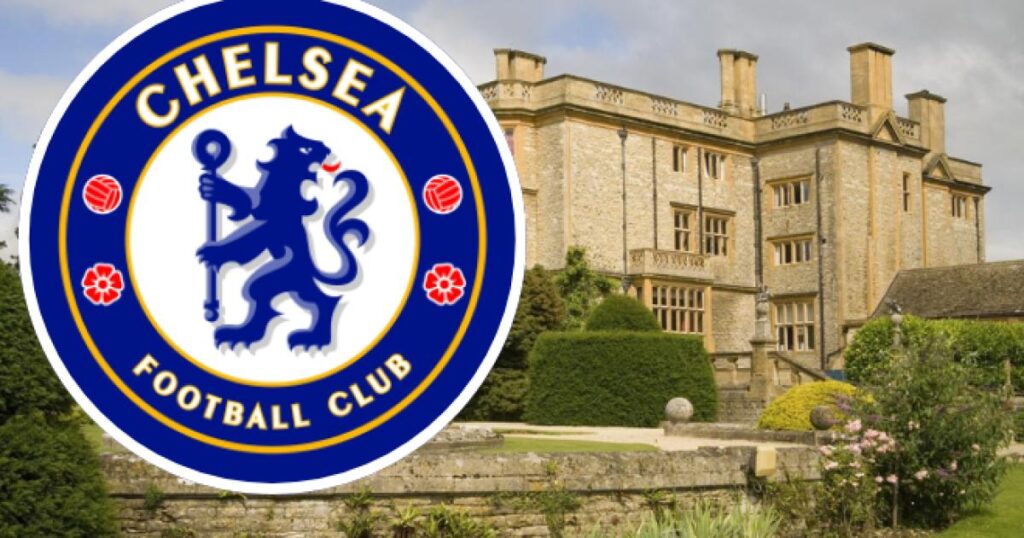 Superstar Chelsea footballer spotted at luxury Cotswolds hotel