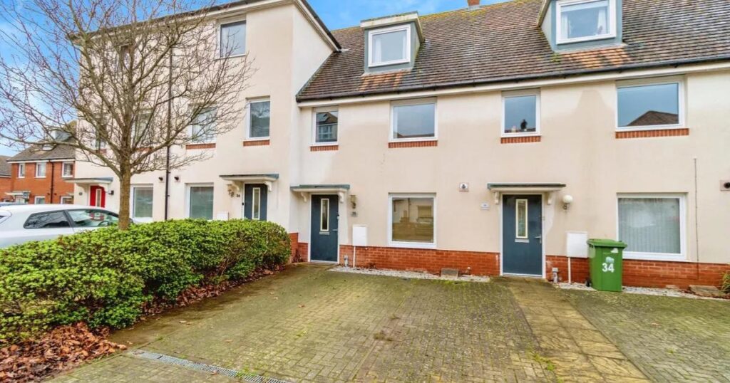Four-bedroom Southampton home for sale for £375,000
