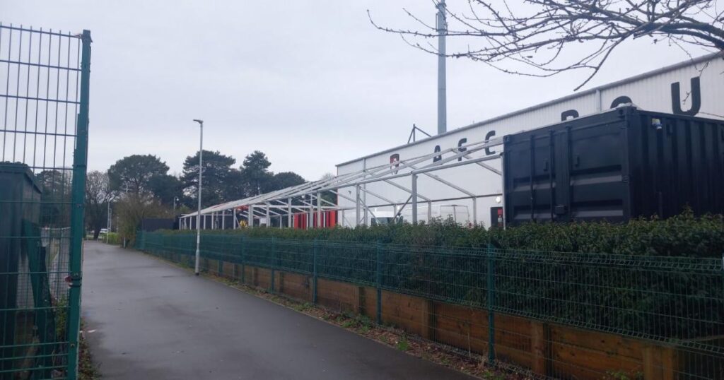 Vitality Stadium: Changes as AFC Bournemouth begin enabling works