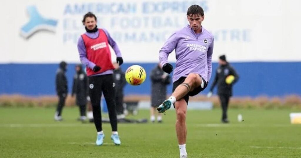 Brighton welcome Matt O'Riley back ahead of Palace game