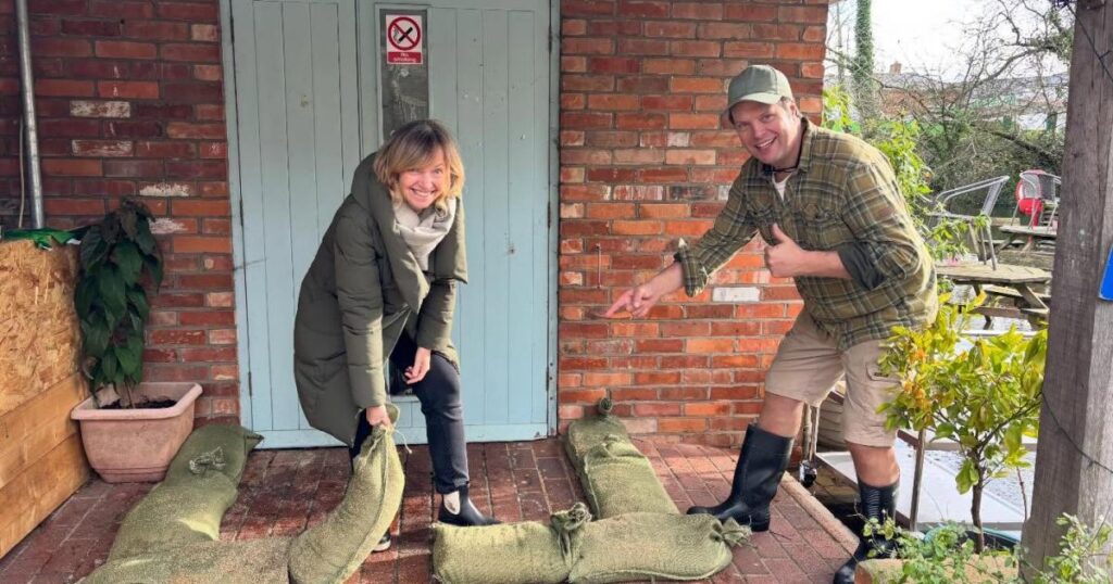 'Hidden gem' in Wimborne closed as flooding hits site