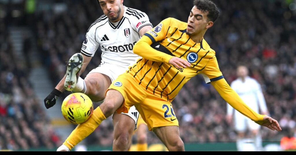 Brighton midfielder ruled out of Palace game with injury