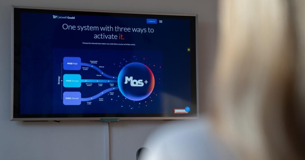 Southampton agency Carswell Gould launches new system