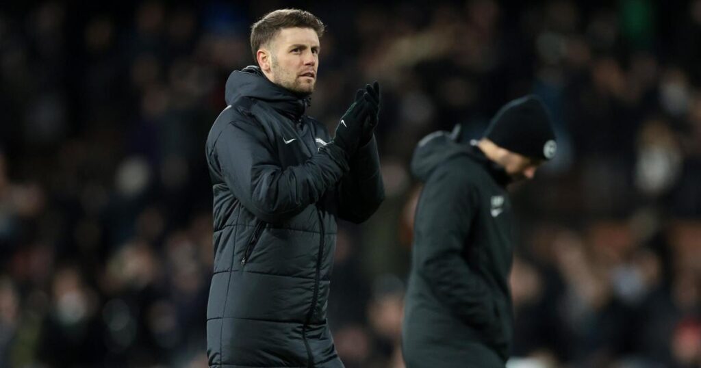 Brighton's Fabian Hurzeler on need for focus when clock ticks