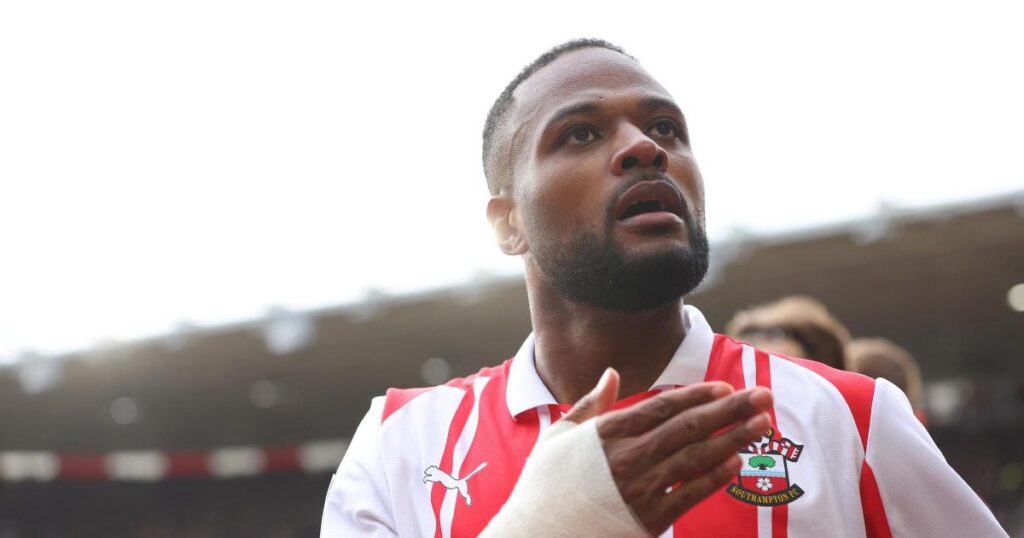 Cyle Larin reacts to dream Southampton debut against Watford