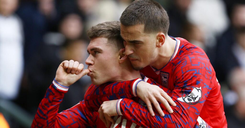 Ipswich Town: Best pictures from the 2-1 win at Derby