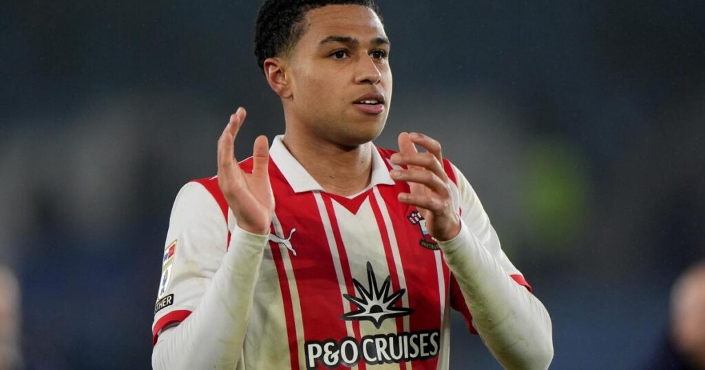 Southampton's Charles hails gamechangers in dramatic win at Leicester