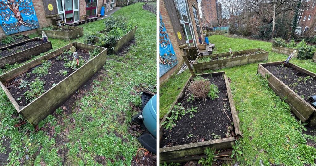 Nursery and Infant School staff fundraise to build new garden