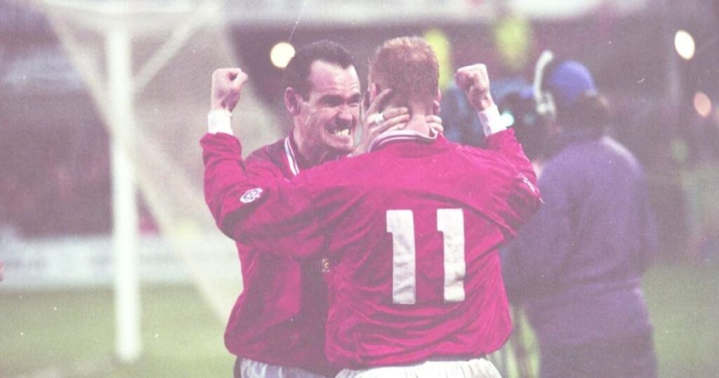 Kizza’s cracker will go down in Wrexham’s FA Cup history Kizza's cracker will go down in Wrexham's FA Cup history