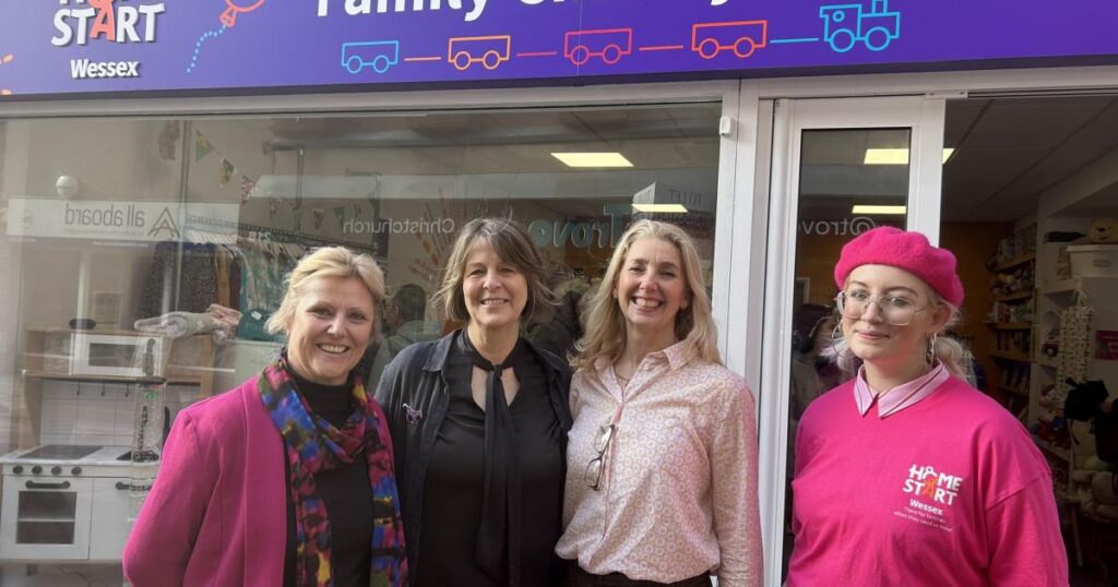Christchurch welcomes new family charity shop in Saxon Square