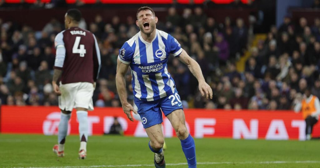 James Milner has two special games for Brighton this week