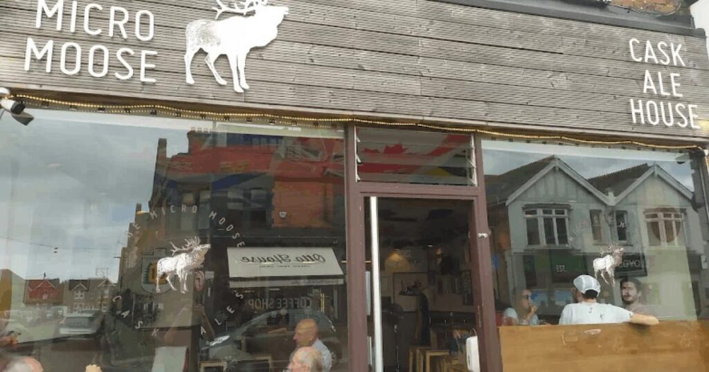 Micro Moose - inside Winton's community hub