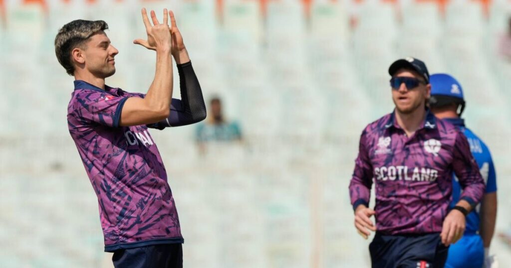 Scotland’s Brad Currie on Cricket World Cup and AFC Bournemouth Scotland's Brad Currie on Cricket World Cup and AFC Bournemouth