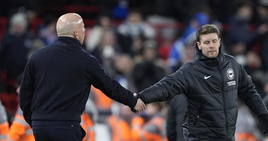 Brighton frustrated as missing chances again proves costly