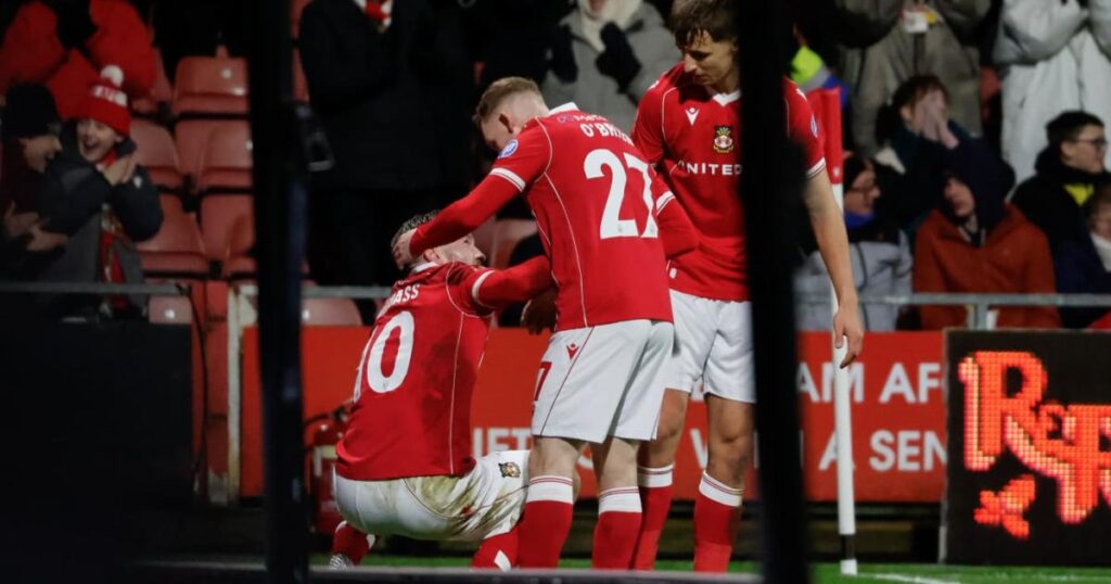Wrexham into FA Cup fifth round for first time in 29 years Wrexham into FA Cup fifth round for first time in 29 years