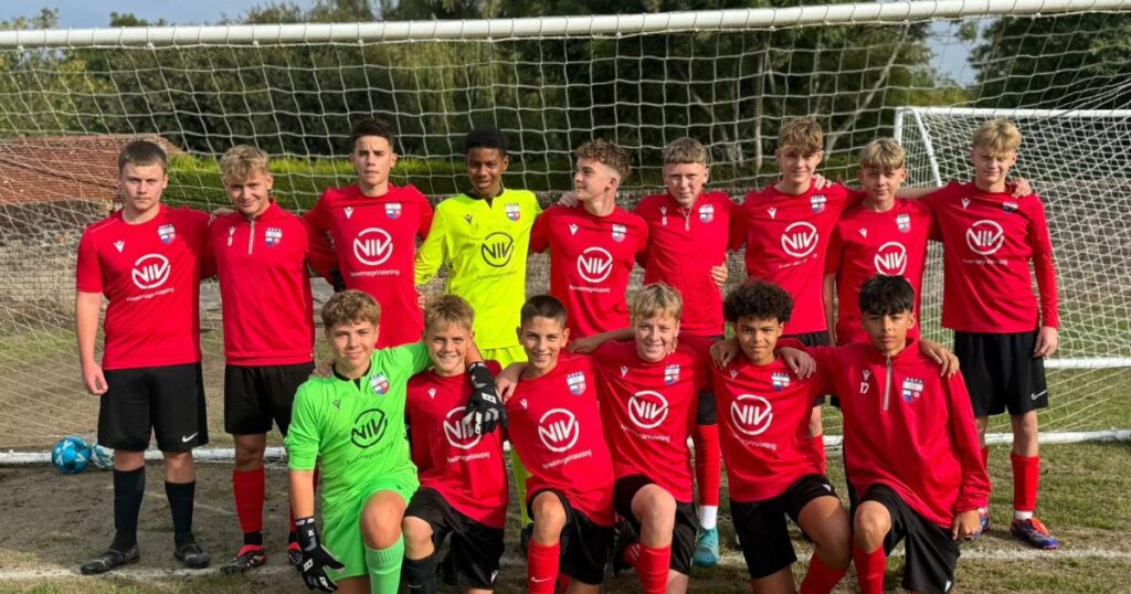Southampton schools football team aiming for national glory