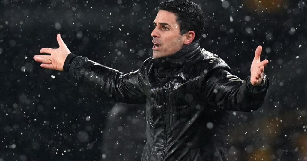 Sunday’s briefing: Arteta wants Arsenal to handle the noise as City cut the gap