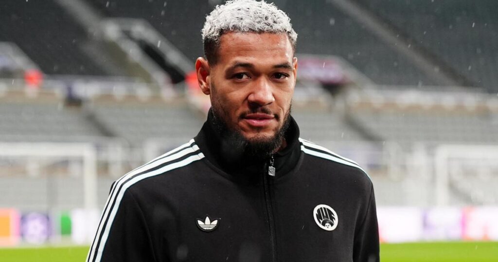 Newcastle’s Joelinton hoping for Barcelona game in Champions League Newcastle's Joelinton hoping for Barcelona game in Champions League
