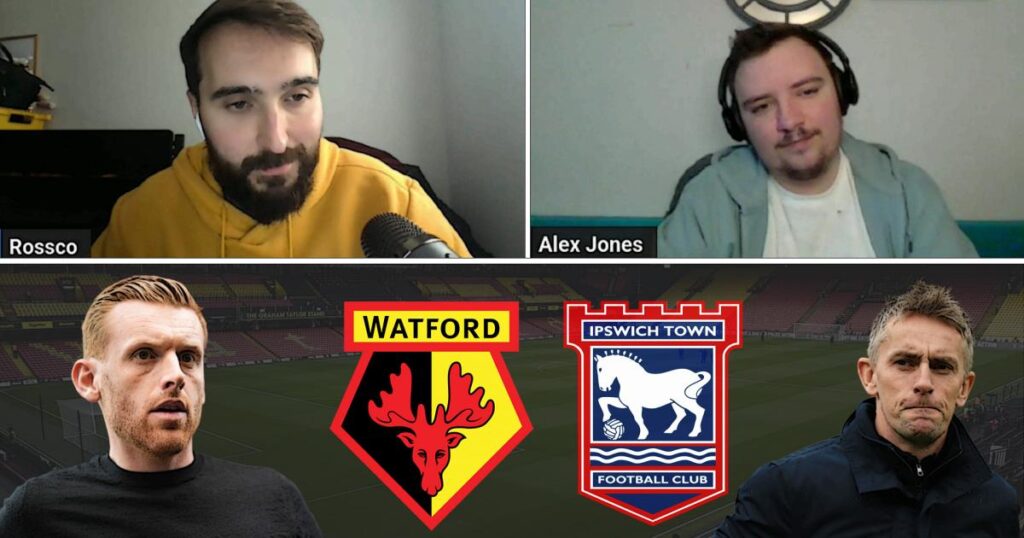 Watford v Ipswich Town: Championship Boot Room video preview