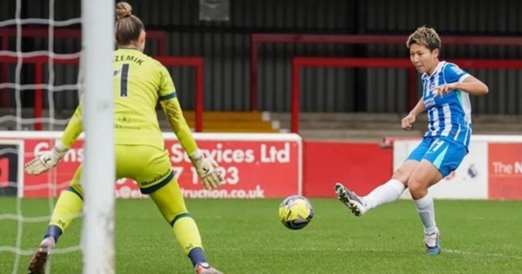 Brighton’s Kiko Seike scores again as plan pays off in FA Cup Brighton's Kiko Seike scores again as plan pays off in FA Cup