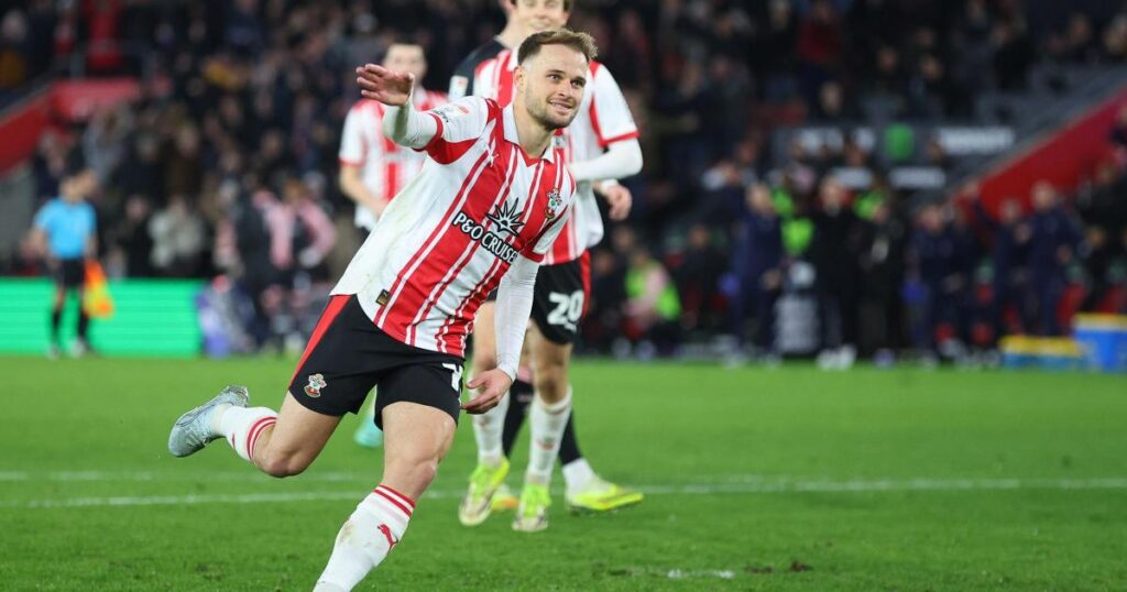 Five Southampton players named in Championship Team of the Week